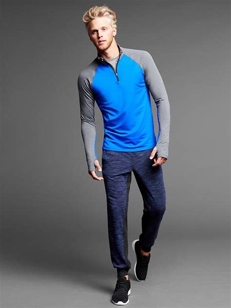 Men's activewear collection .